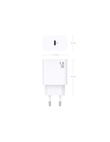 AISENS A110-0940 cargador de dispositivo móvil Cámara digital, GPS, MP3, MP4, Teléfono móvil, Portátil, Smartphone, Tableta, Uni