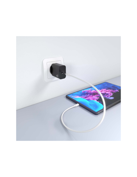 AISENS A110-0941 cargador de dispositivo móvil Cámara digital, GPS, MP3, MP4, Teléfono móvil, Portátil, Smartphone, Tableta, Uni