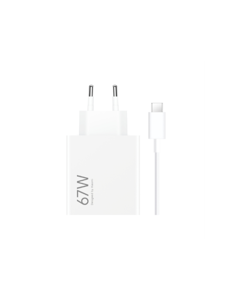 Xiaomi BHR9465EU cargador de dispositivo móvil Universal Blanco Corriente alterna Interior