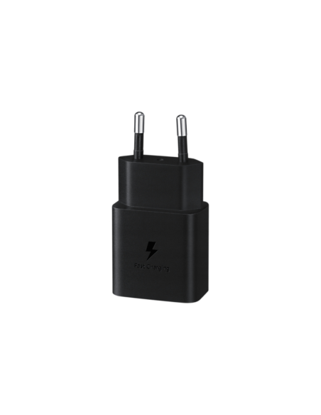Samsung EP-T1510XBEGEU cargador de dispositivo móvil Universal Negro Corriente alterna Carga rápida Interior