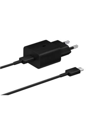 Samsung EP-T1510XBEGEU cargador de dispositivo móvil Universal Negro Corriente alterna Carga rápida Interior