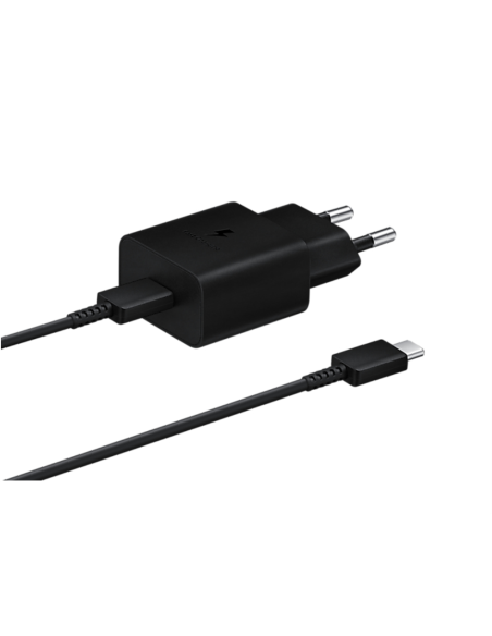 Samsung EP-T1510XBEGEU cargador de dispositivo móvil Universal Negro Corriente alterna Carga rápida Interior