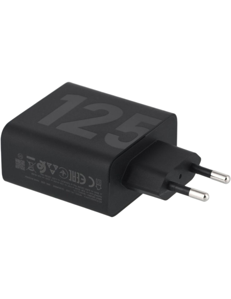 Motorola SJMC1252 cargador de dispositivo móvil Universal Negro Corriente alterna Interior