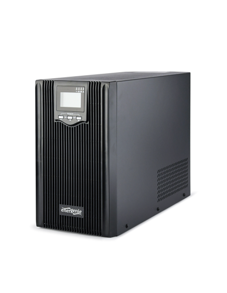 Gembird EG-UPS-PS3000-01 sistema de alimentación ininterrumpida (UPS) Línea interactiva 3 kVA 2400 W 4 salidas AC