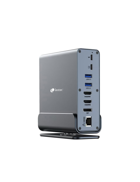 Leotec Docking Station 15 en 1