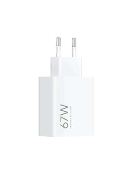 Xiaomi Turbo Charging Auriculares, Batería portátil, Smartphone, Reloj inteligente Blanco Corriente alterna Carga rápida Interio