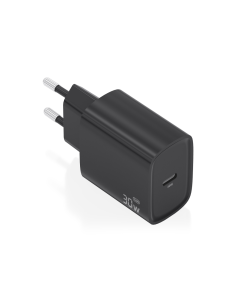 AISENS Cargador GaN 30W, 1xUSB-C PD3.0, Negro 2