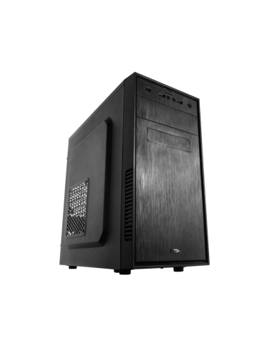 NOX NXFORTE carcasa de ordenador Mini Tower Negro