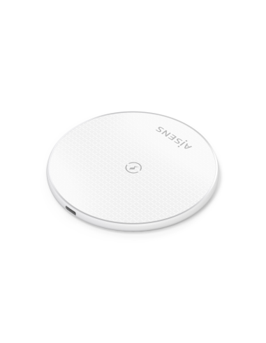 AISENS ASCH-15W1WC057-W cargador de dispositivo móvil Smartphone Cargador inalámbrico Interior