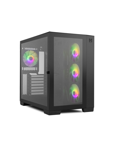 NOX Hummer Astra Midi Tower Negro