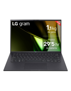 LG Gram 14Z90S Intel Core Ultra 7 155H Portátil 35,6 cm (14") Full HD 32 GB LPDDR5-SDRAM 1 TB SSD Wi-Fi 6E (802.11ax) Windows 11 2