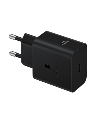 Samsung EP-T4511 Smartphone, Tableta Negro Corriente alterna Carga rápida Interior