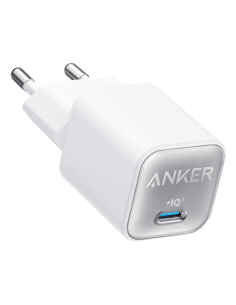 Anker 511 Universal Blanco Corriente alterna Carga rápida Interior