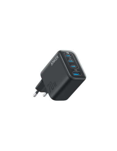 Anker A121C Universal Negro Corriente alterna Carga rápida Interior