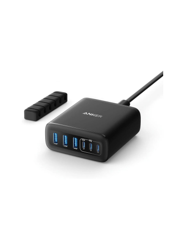 Anker GaN Universal Negro Corriente alterna Interior