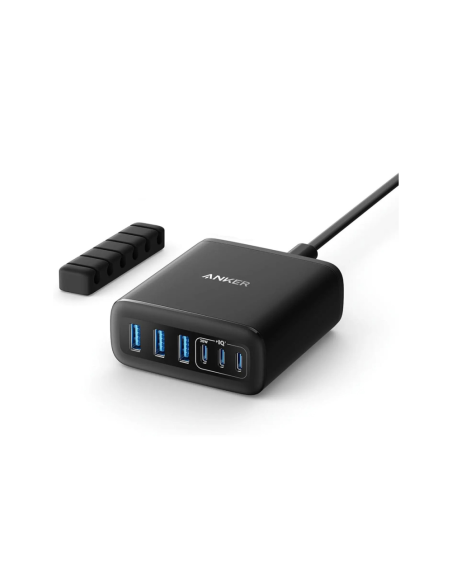 Anker GaN Universal Negro Corriente alterna Interior