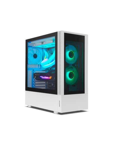 NOX Hummer Nemesis Midi Tower Blanco