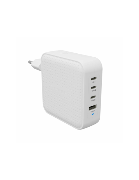HYPER HJ1002WHWWGL cargador de dispositivo móvil Portátil, Smartphone, Tableta Blanco Corriente alterna Carga rápida Interior