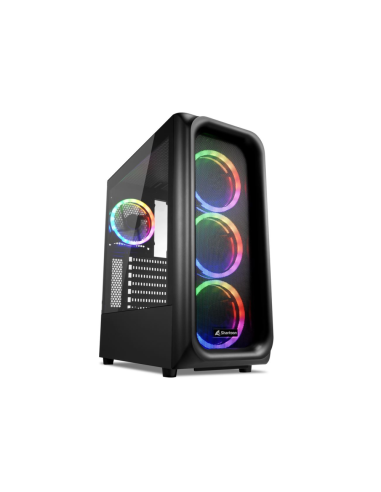 Sharkoon TK5M RGB ATX Escritorio Negro
