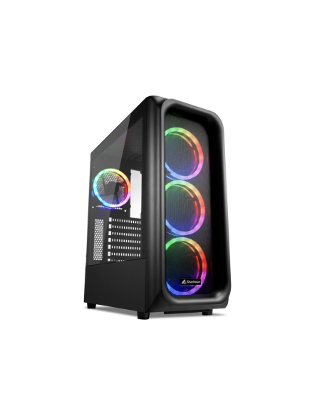 Sharkoon TK5M RGB ATX Escritorio Negro