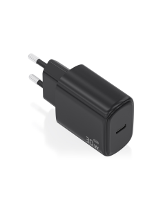 AISENS Cargador GaN 30W, 1xUSB-C PD3.0, Negro 2