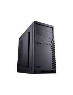 Hiditec CHA010012 carcasa de ordenador Micro Torre Negro