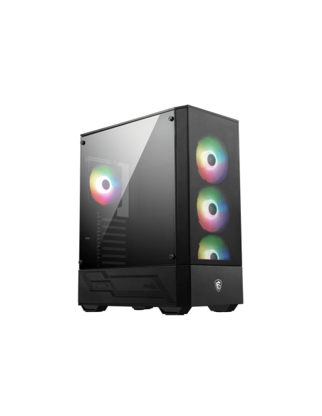 MSI MAG Forge 112R Midi Tower Negro, Transparente