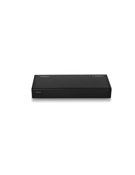 NOX NXPWR65NB adaptador e inversor de corriente Interior 65 W Negro