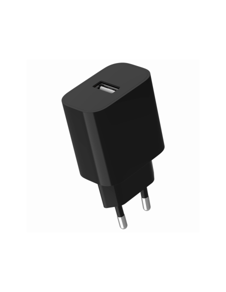 Gembird TA-UC-1A12-01-BK cargador de dispositivo móvil Universal Negro Corriente alterna Interior