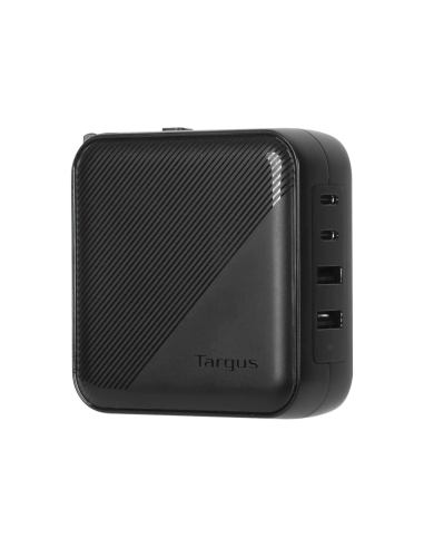 Targus APA109GL cargador de dispositivo móvil Universal Negro Corriente alterna Carga rápida Interior