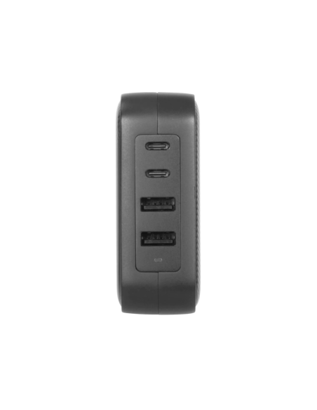 Targus APA109GL cargador de dispositivo móvil Universal Negro Corriente alterna Carga rápida Interior