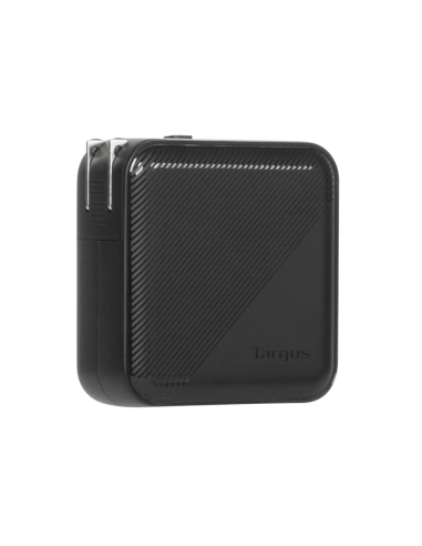 Targus APA109GL cargador de dispositivo móvil Universal Negro Corriente alterna Carga rápida Interior