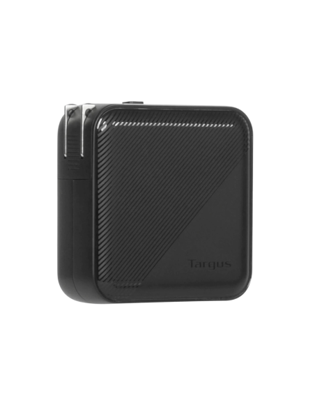 Targus APA109GL cargador de dispositivo móvil Universal Negro Corriente alterna Carga rápida Interior