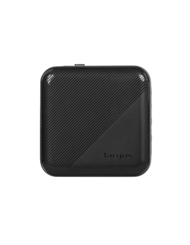 Targus APA109GL cargador de dispositivo móvil Universal Negro Corriente alterna Carga rápida Interior