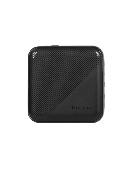 Targus APA109GL cargador de dispositivo móvil Universal Negro Corriente alterna Carga rápida Interior