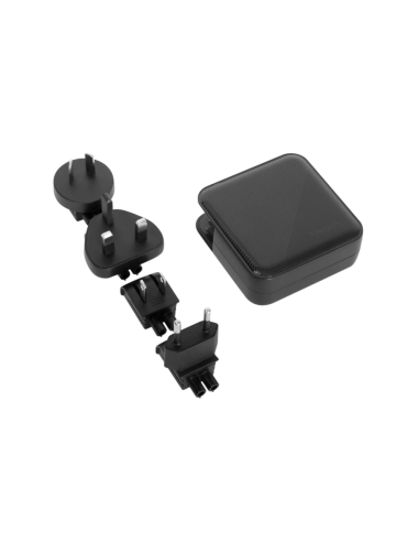 Targus APA109GL cargador de dispositivo móvil Universal Negro Corriente alterna Carga rápida Interior