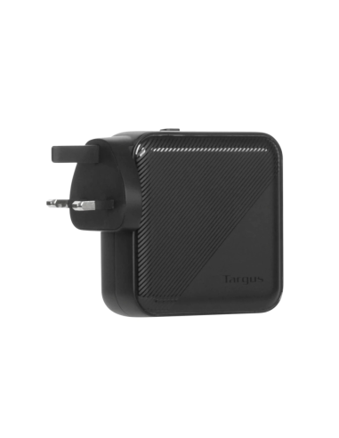 Targus APA109GL cargador de dispositivo móvil Universal Negro Corriente alterna Carga rápida Interior