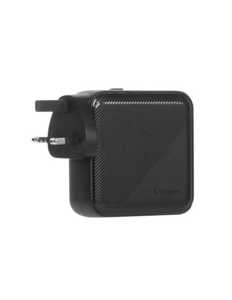 Targus APA109GL cargador de dispositivo móvil Universal Negro Corriente alterna Carga rápida Interior