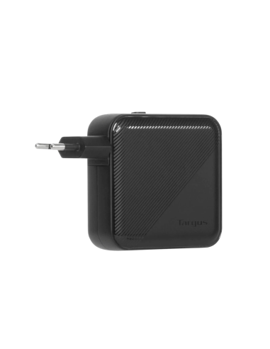 Targus APA109GL cargador de dispositivo móvil Universal Negro Corriente alterna Carga rápida Interior