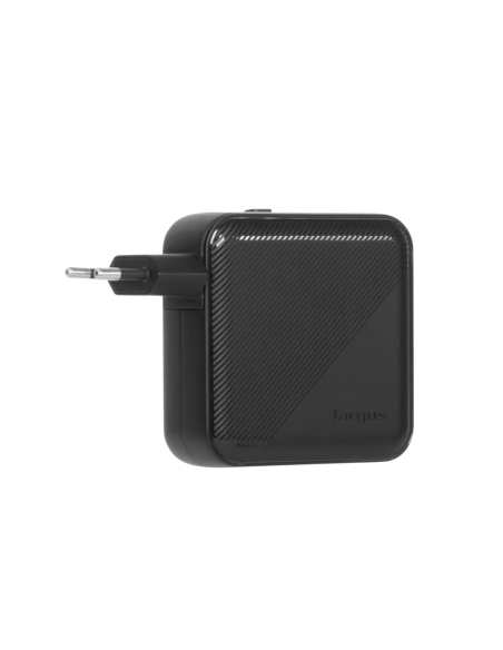 Targus APA109GL cargador de dispositivo móvil Universal Negro Corriente alterna Carga rápida Interior