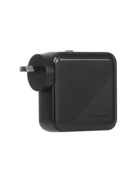 Targus APA109GL cargador de dispositivo móvil Universal Negro Corriente alterna Carga rápida Interior