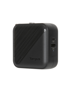 Targus APA803GL cargador de dispositivo móvil Universal Negro Corriente alterna Carga rápida Interior