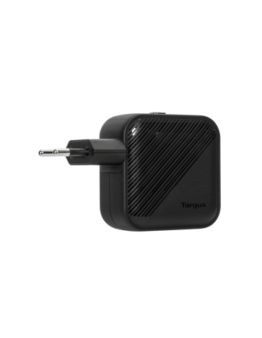 Targus APA803GL cargador de dispositivo móvil Universal Negro Corriente alterna Carga rápida Interior