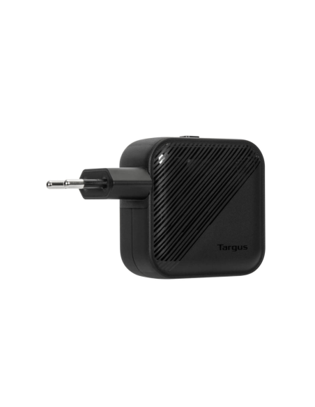 Targus APA803GL cargador de dispositivo móvil Universal Negro Corriente alterna Carga rápida Interior