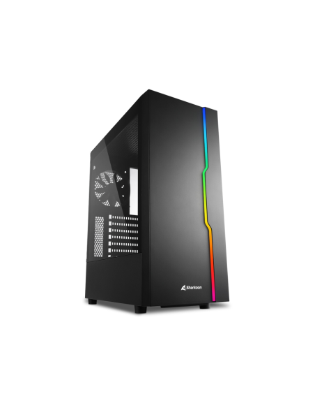 Sharkoon RGB Slider Midi Tower Negro
