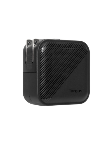 Targus APA803GL cargador de dispositivo móvil Universal Negro Corriente alterna Carga rápida Interior