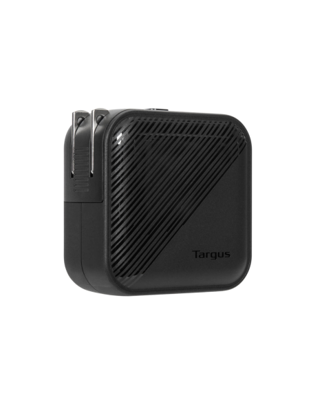 Targus APA803GL cargador de dispositivo móvil Universal Negro Corriente alterna Carga rápida Interior