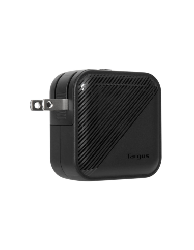 Targus APA803GL cargador de dispositivo móvil Universal Negro Corriente alterna Carga rápida Interior