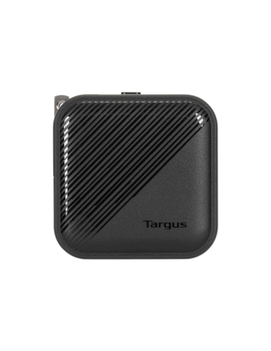 Targus APA803GL cargador de dispositivo móvil Universal Negro Corriente alterna Carga rápida Interior