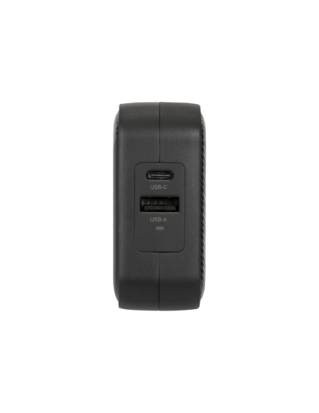 Targus APA803GL cargador de dispositivo móvil Universal Negro Corriente alterna Carga rápida Interior